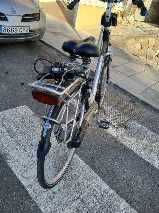 Bicicleta Eléctrica Sparta