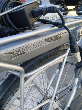 Bicicleta Eléctrica Sparta