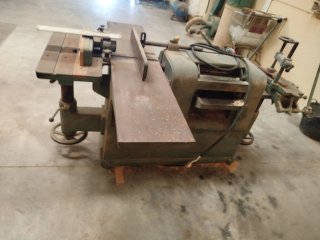 Máquina de carpintería industrial