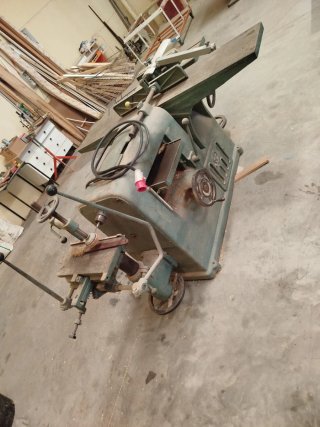 Máquina de carpintería industrial