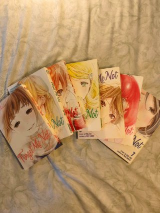 Forget Me Not Manga Inglés 1 al 7 Completo