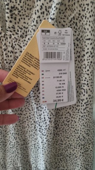 Vestido estampado tirantes