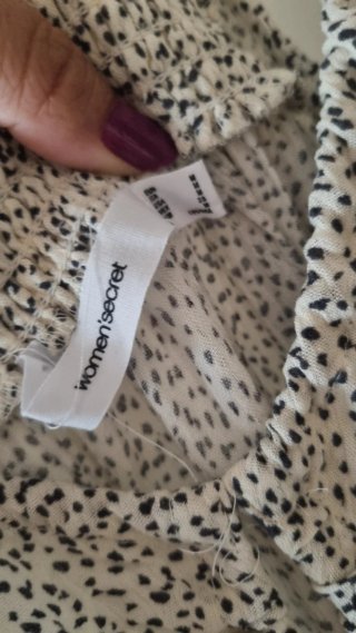 Vestido estampado tirantes
