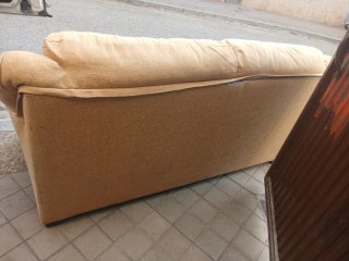 Sofá 3+2 plazas tela beige o cambio por xbox one s