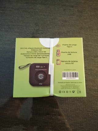 Altavoz Bluetooth ZIU Z40 Nuevo Precintado