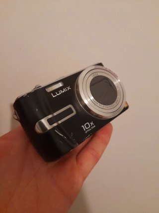 Fotocamera Panasonic Lumix TZ3 (Non funziona)