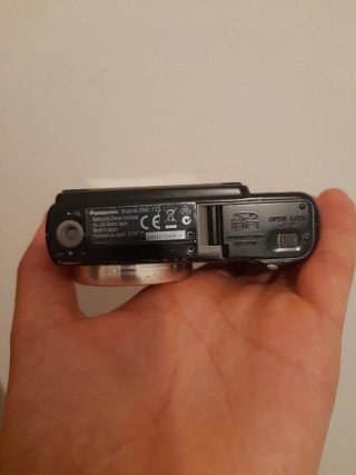 Fotocamera Panasonic Lumix TZ3 (Non funziona)