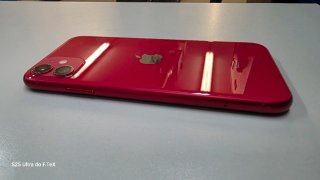 iPhone 11 Vermelho - Apenas para Peças
