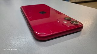 iPhone 11 Vermelho - Apenas para Peças