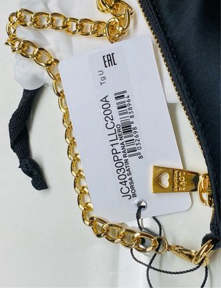 Borsa Love Moschino a spalla Funny love