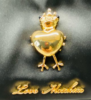 Borsa Love Moschino a spalla Funny love