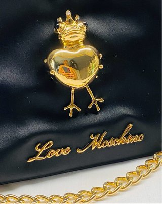 Borsa Love Moschino a spalla Funny love