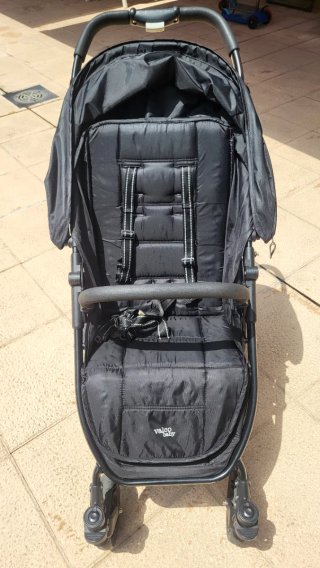 Silla de paseo Valco Baby Snap 4 Negra