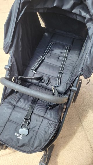 Silla de paseo Valco Baby Snap 4 Negra
