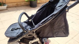 Silla de paseo Valco Baby Snap 4 Negra