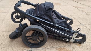 Silla de paseo Valco Baby Snap 4 Negra