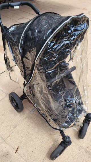 Silla de paseo Valco Baby Snap 4 Negra