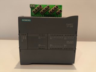 PLC Siemens S7-1200 CPU 1214C + Módulos