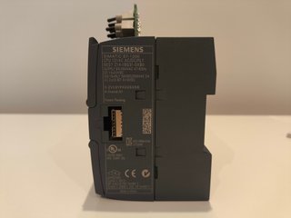 PLC Siemens S7-1200 CPU 1214C + Módulos