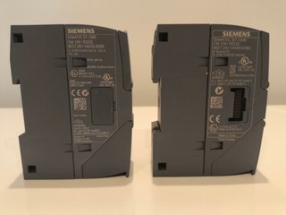 PLC Siemens S7-1200 CPU 1214C + Módulos