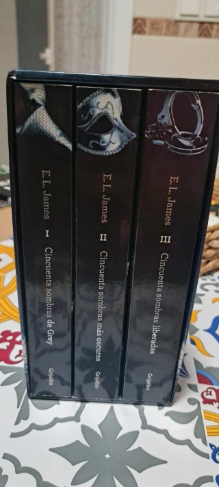Trilogia "Cincuenta Sombras de Grey"