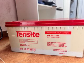 Batería AGM Tensite 250Ah 12V