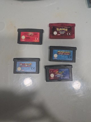 Nintendo Game Boy Advance + Giochi