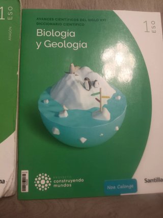 Libro Biología y Geología 1º ESO