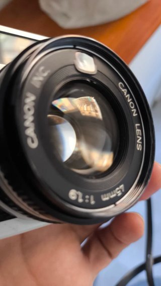 Canon Canonet QL19 + Funda Original