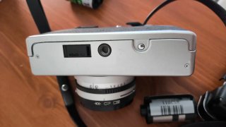 Canon Canonet QL19 + Funda Original