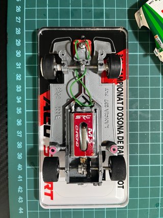 Lancia 037 Fly Slot preparado rallyslot