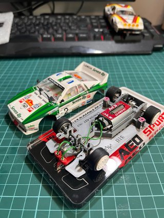 Lancia 037 Fly Slot preparado rallyslot
