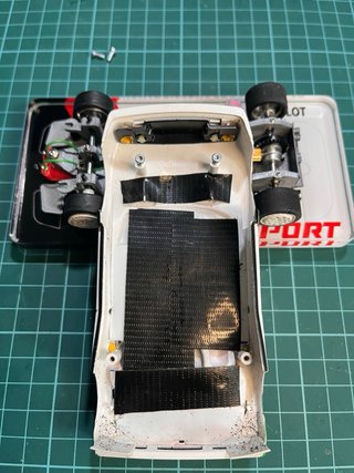 Lancia 037 Fly Slot preparado rallyslot