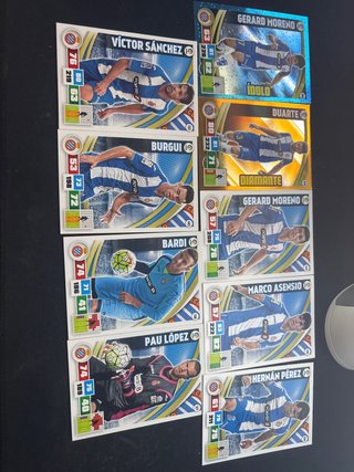 Cromos Fútbol Español 2015-16