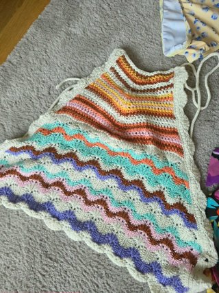 Pack Ropa Verano Crochet y Bikini