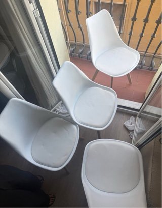Pack 4 Sillas Comedor