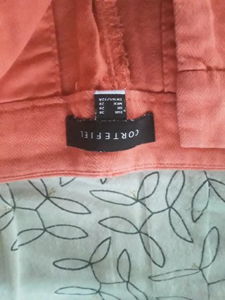 Pantalón corto Cortefiel rosa