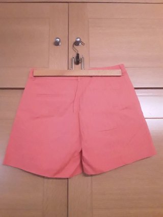 Pantalón corto Cortefiel rosa