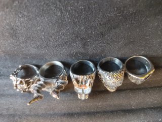 Anillos Acero Inoxidable