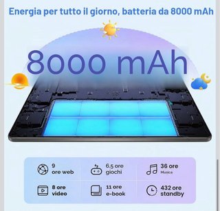 Tablet Gemini Android 16 11 24GB RAM 5G