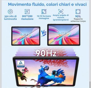 Tablet Gemini Android 16 11 24GB RAM 5G