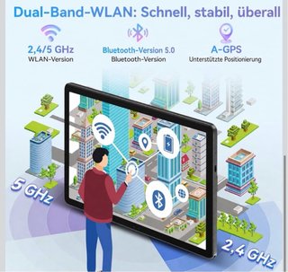 Tablet Gemini Android 16 11 24GB RAM 5G
