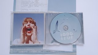 Taylor Swift - 1989 (Taylor's Version) CD + poster