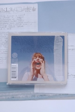 Taylor Swift - 1989 (Taylor's Version) CD + poster