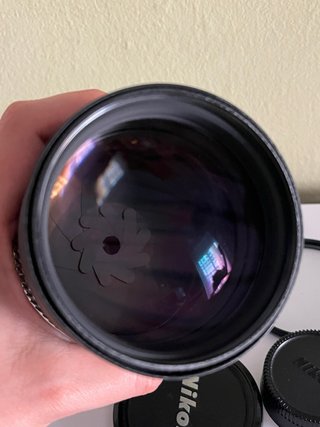 Nikon 135mm f/2 AF DC Nikkor
