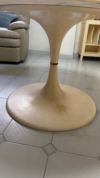 Regalo Mesa Tulip vintage años 70 NO ENVIO