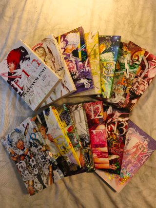 Platinum End 1 al 14 Manga Inglés Completo