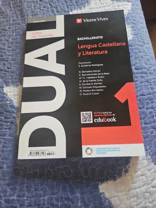 Libros 1 y 2 Bachillerato