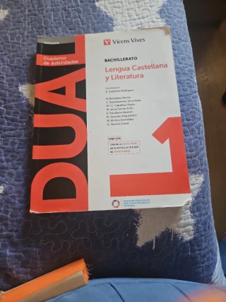 Libros 1 y 2 Bachillerato