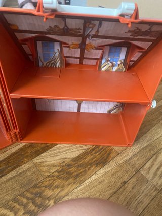 Casita de Juguete con Muebles